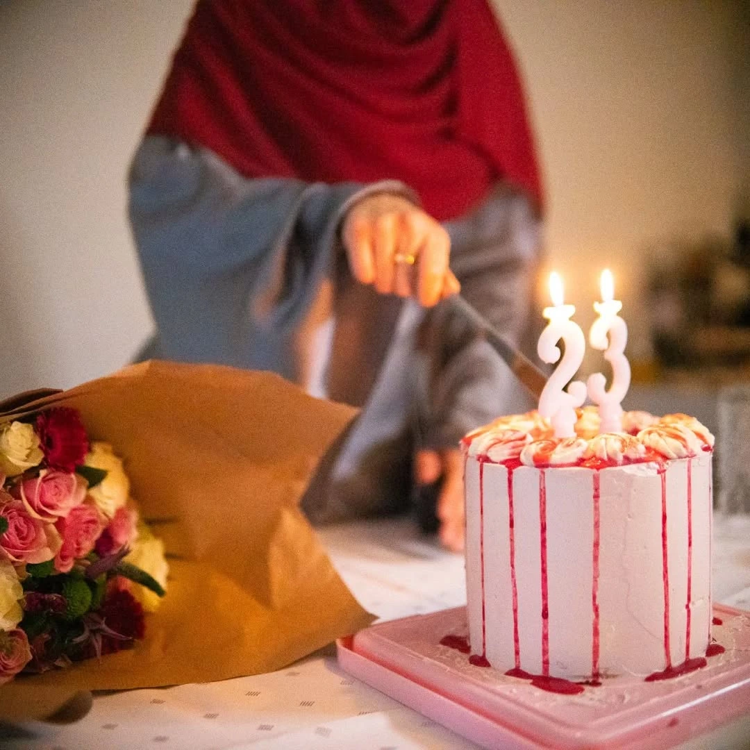Anniversaire — gâteau personnalisé Patisslim