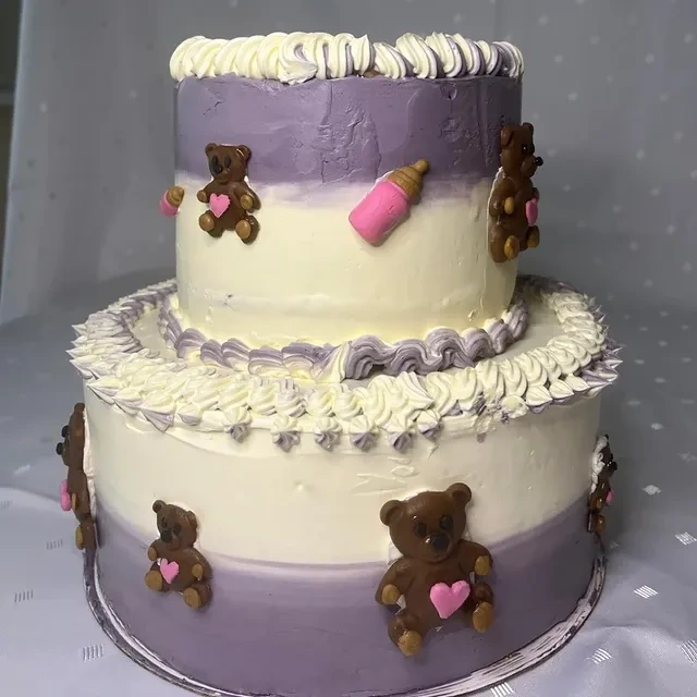 Deux étages, oursons — Patisslim