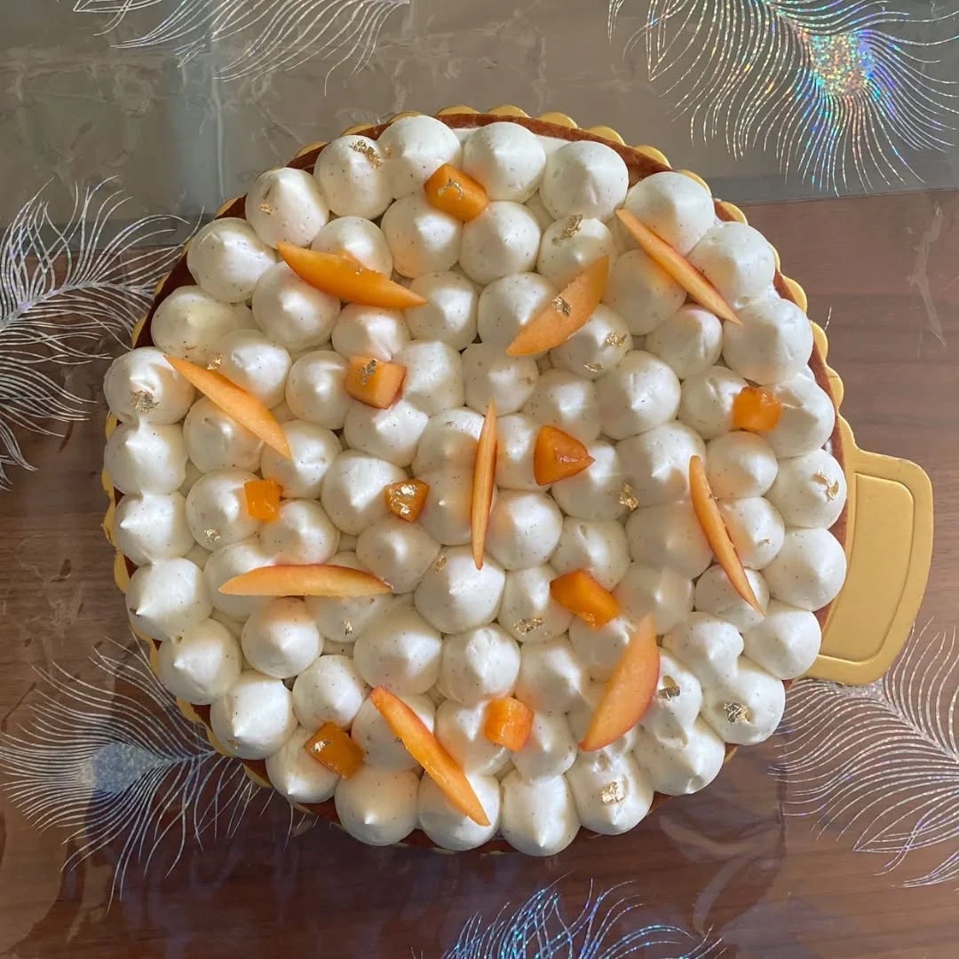 Meringue et abricots — Patisslim