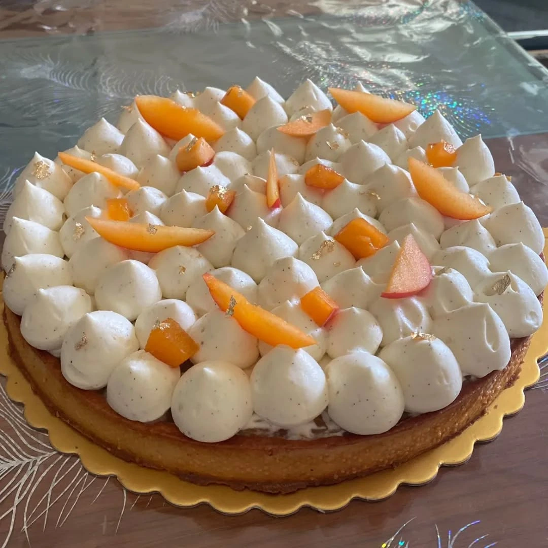 Tarte, de trois quarts — Patisslim