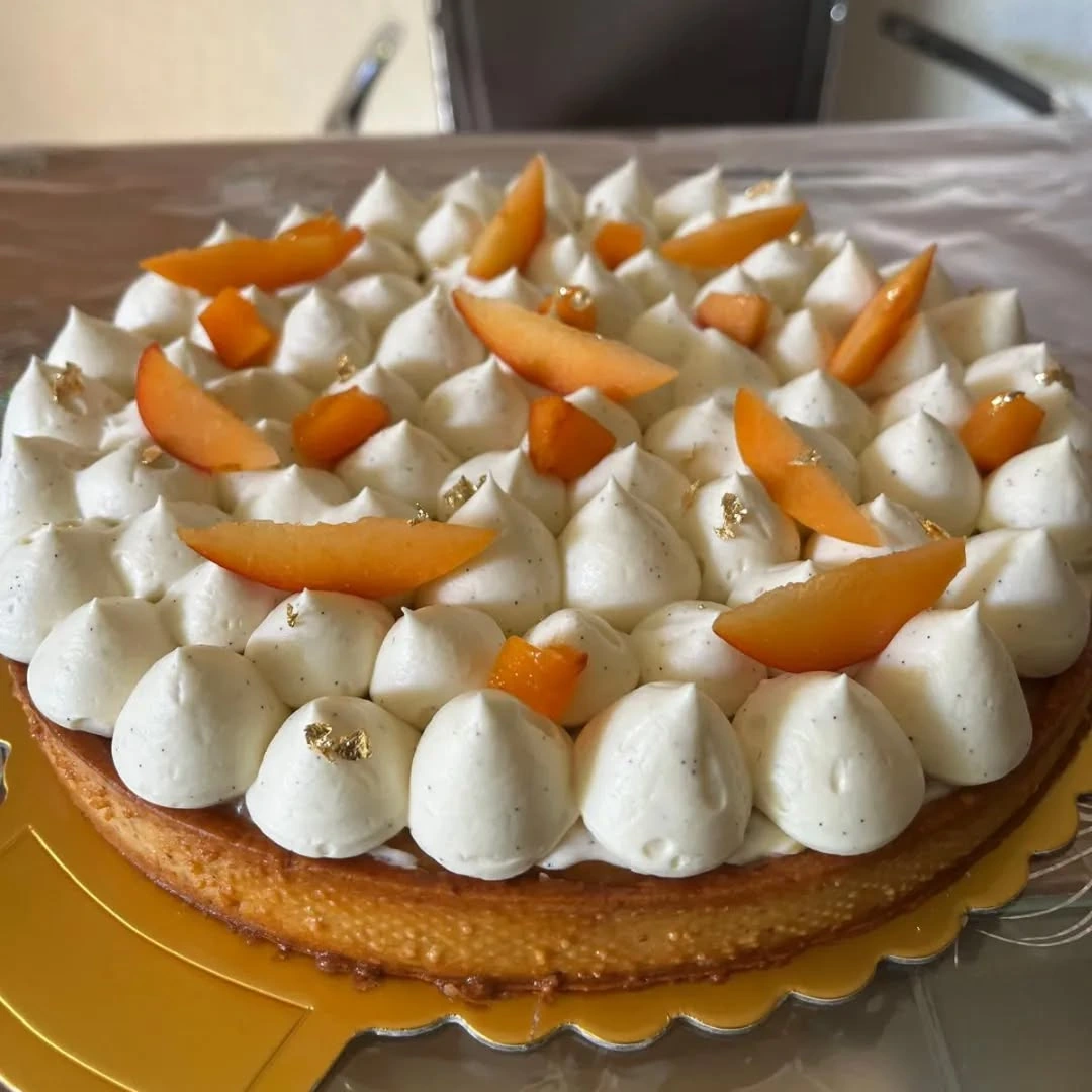 Tarte aux abricots — Patisslim