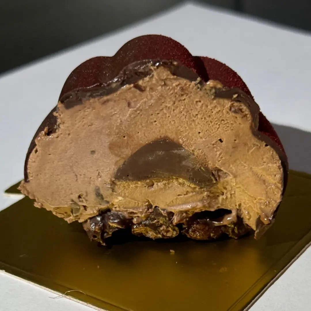 Intérieur du trompe-l'œil cacao
