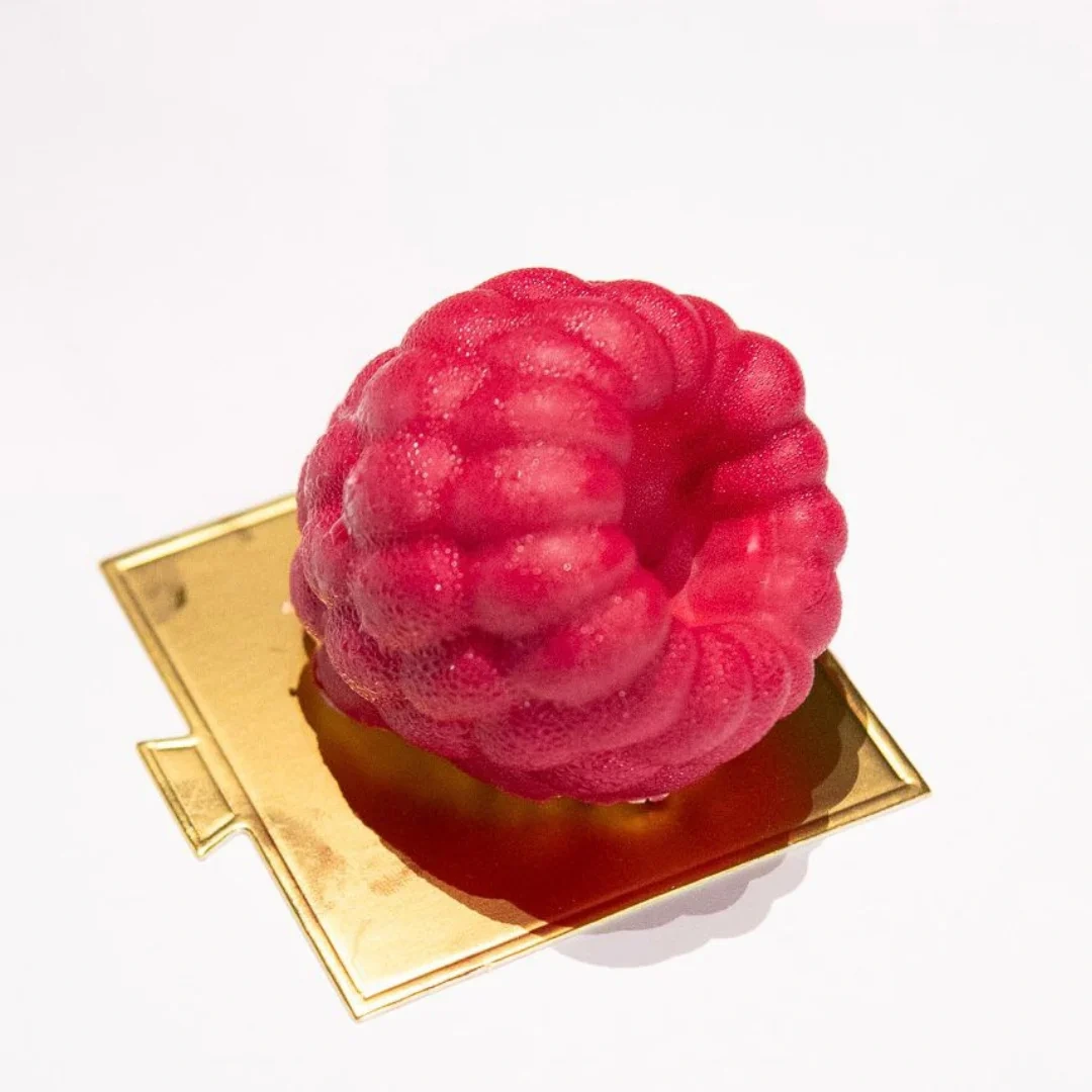 Trompe-l'œil framboise